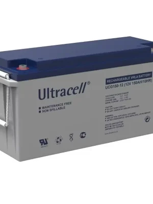 Geprüft Gelbatterie 12V 172 Ah C100 Ultracell UCG150-12