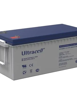 Neu Im Sortiment Gelbatterie 12V 230 Ah C100 Ultracell UCG200-12