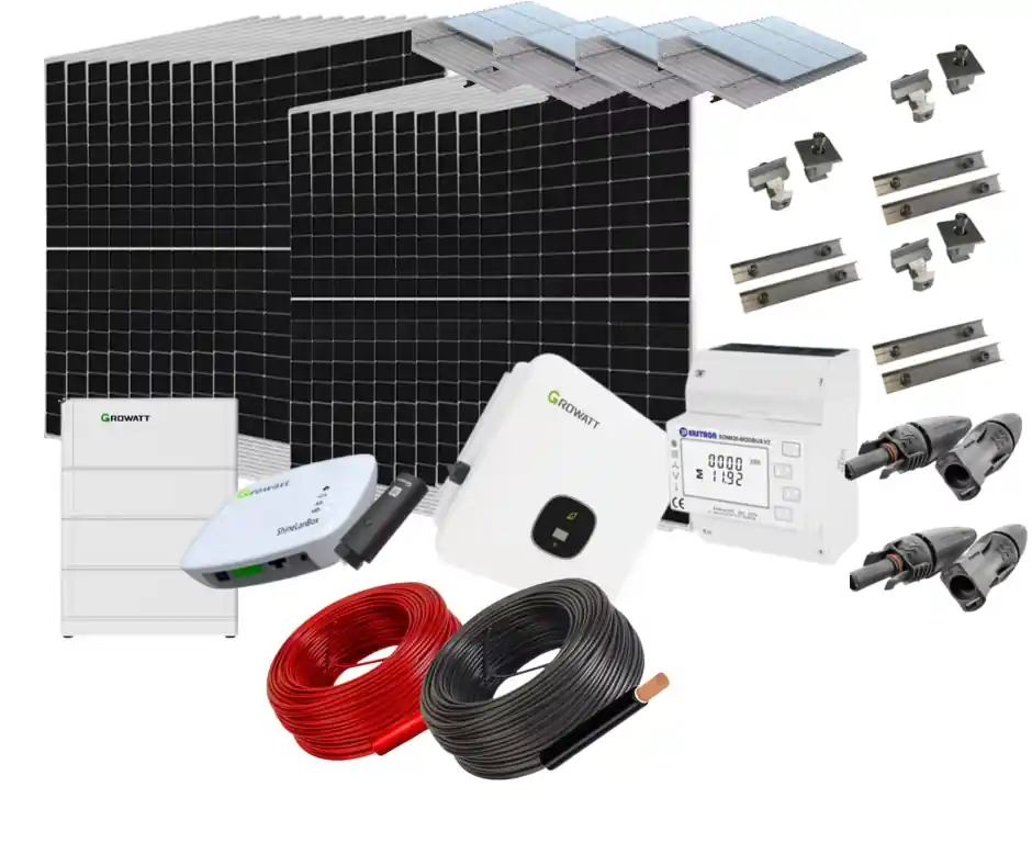 Growatt Dreiphasen-Hybrid-Kit 10000 W 52000 Whdia Saisonangebot