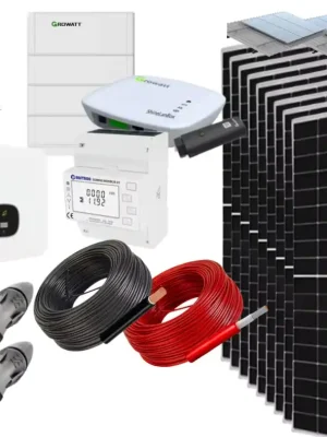 Angebot Growatt Dreiphasen-Hybrid-Kit 4000 W 20000 Whdia