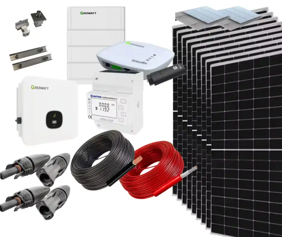 Angebot Growatt Dreiphasen-Hybrid-Kit 4000 W 20000 Whdia