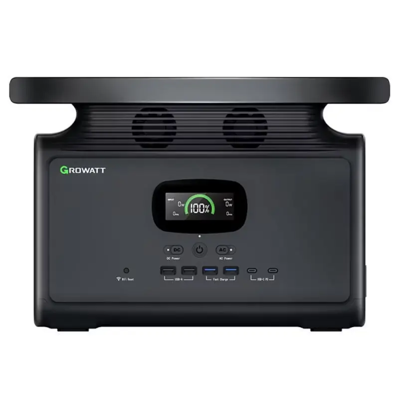 Growatt Infinity 1500W 1512Wh tragbares Kraftwerk Angebot