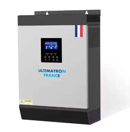 Hybrid-Wechselrichter 3KW 24V 60A MPPT-Ultimatron Sonderangebot