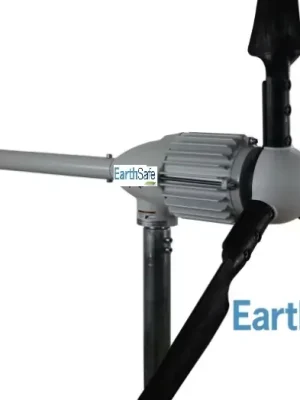 i1000 Windturbine 24V 48V Regler und 3 Flügel schwarz Begrenztes Angebot