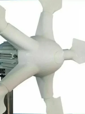 Kracherpreis i2000 48V Windturbine 5 weiße Flügel und Regler