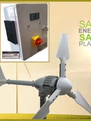 Markenprodukt i700 Windturbine 24V 48V Regler und externe Bremse