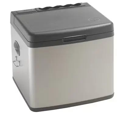 Markenprodukt INDEL B 12V 45 Liter tragbarer Kühlschrank