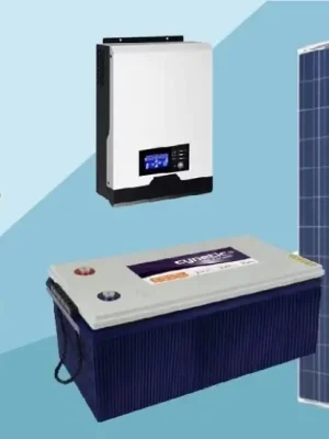 Kostenloser Versand Isolierte Solaranlage 1 750 W Winter und 1500 W Sommer