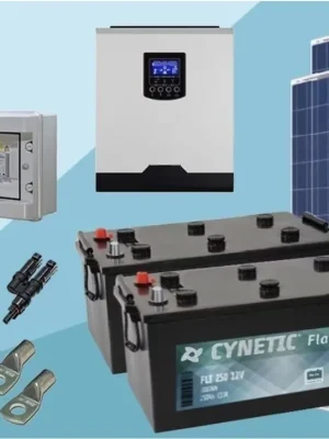 Kostenloser Versand Isolierte Solaranlage 2 von 1500W bis 3000W