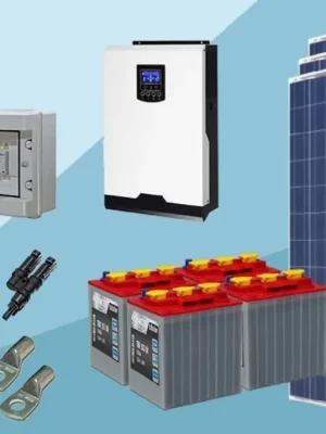 Direktkauf Isolierte Solaranlage 4 2600 / 5200 röhrenförmig