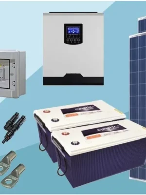 Kostenloser Versand Isolierte Solaranlagen 3 von 1500 W bis 3000 W Gel