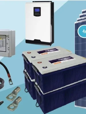 Isoliertes Solar-Kit5 3000 W im Winter und bis zu 6000 W im Sommer Sonderaktion