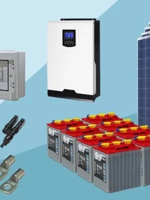 Isoliertes Solar-Kit6 4500 Wh Winter 9000 Wh Sommerrohr Kostenloser Versand
