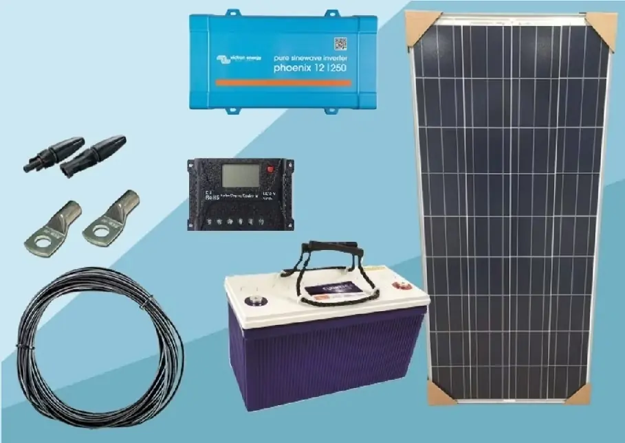 Isoliertes Solar-Set mit 400 W im Winter und bis zu 800 W im Sommer Direkt Vom Hersteller