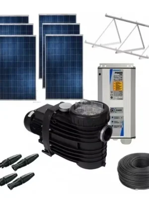 Kit mit Solarreiniger für Pools bis 120 m3 Super-Preis