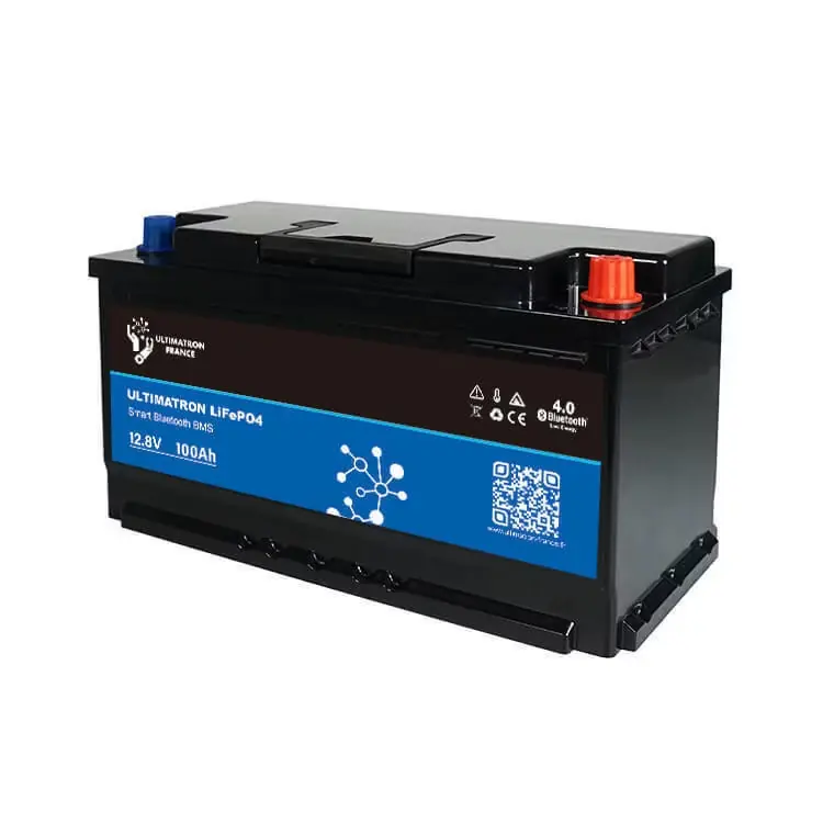 Kleine 12-V-100-A-Lithium-Solarbatterie Schnäppchen