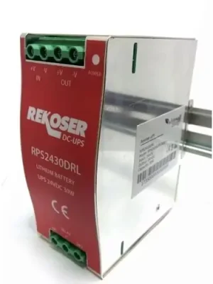 Kompakte USV mit Lithiumbatterie mit DIN-Schiene 30 W Beliebt