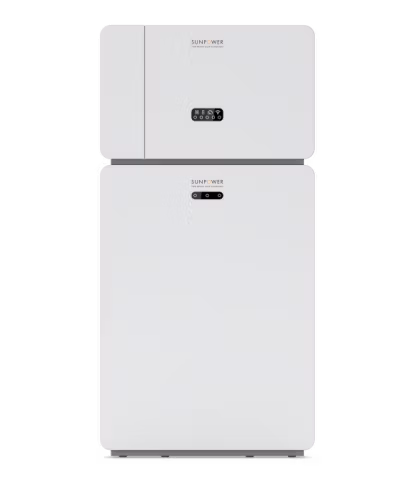 Top-Preis Komplettsystem Sunpower 5 kW Batteriewechselrichter