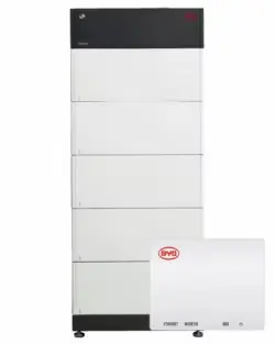 Abverkauf Lithiumbatterie 48V BYD B-Box Premium LVS 20kWh