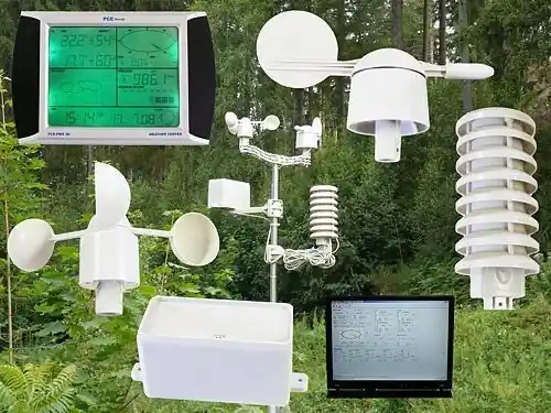 Meteorologische Station PCE 20 Preisreduziert