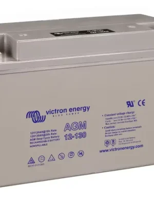 Monoblock-AGM-Batterie 12V-130A (C20) VICTRON Kostenfreie Lieferung