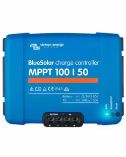 MPPT Blauer Solarregler 100V 50A VICTRON Neue Kollektion