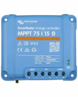 MPPT-Regler 75V 15A Victron Smart Solar Kostenloser Versand
