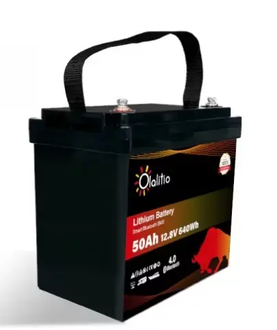 Olalitio LiFePO4-Akku 12,8 V Smart BMS/Bluetooth Beliebt