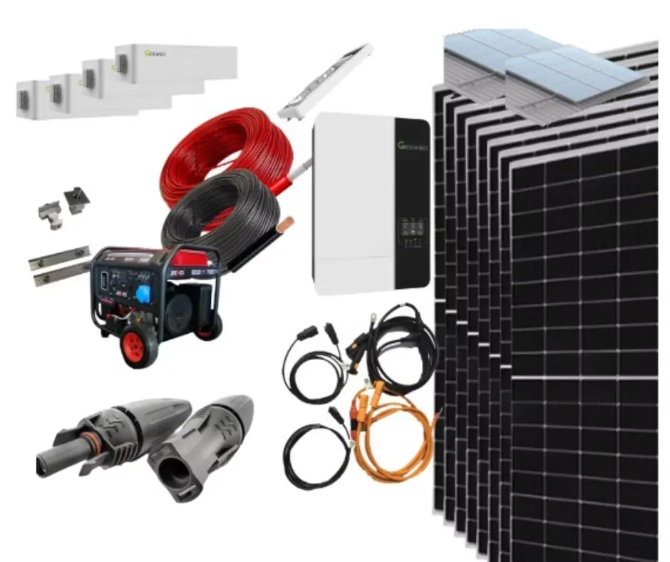 Super-Preis Permanentgehäuse-Solarbausatz 5000 W 48 V 18500 Whdia