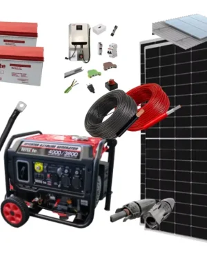 Abverkauf Photovoltaik-Solar-Kit 3000 W 24 V 3200 Whdia