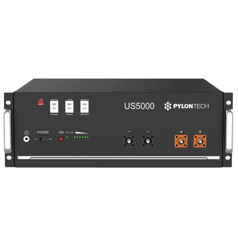 Pylontech 4,8 kWh US5000 48 V Lithiumbatterie Aktuell
