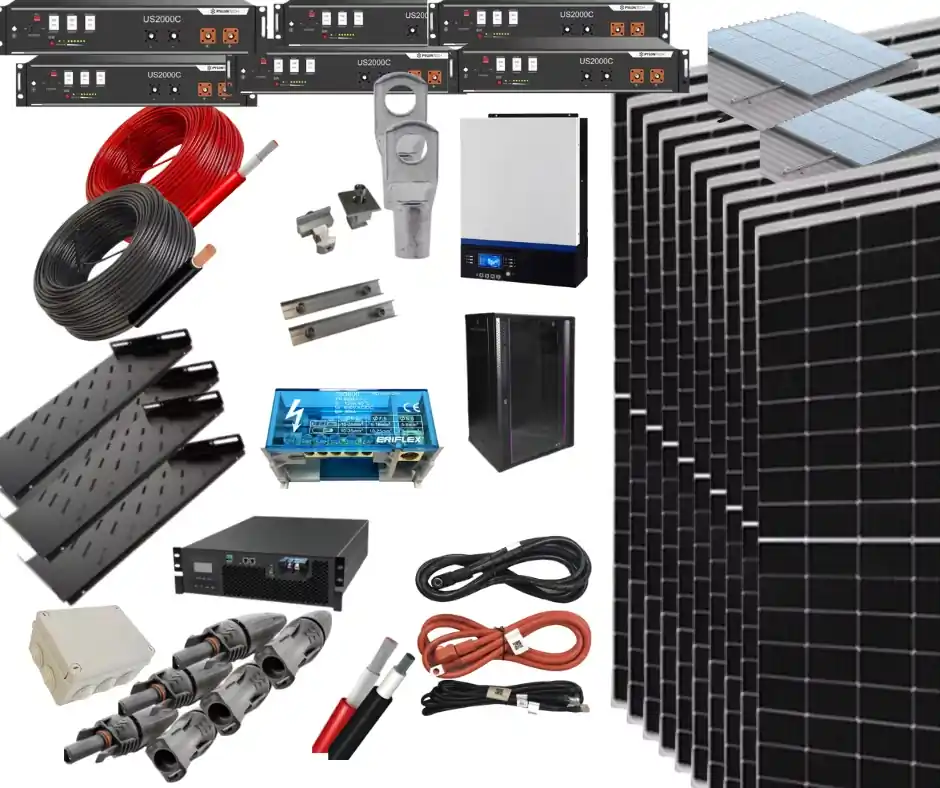 Sonderangebot Pylontech Lithium-Solar-Kit 14 kWh 5000 W 18500 Whdia