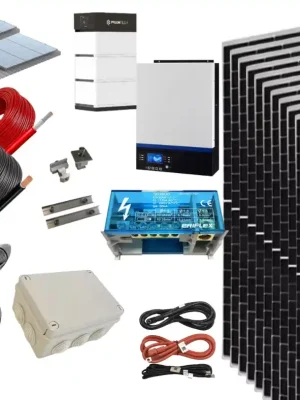 Aktuell Pylontech Lithium-Solar-Kit 18 kWh 5000 W 19800 Whdia