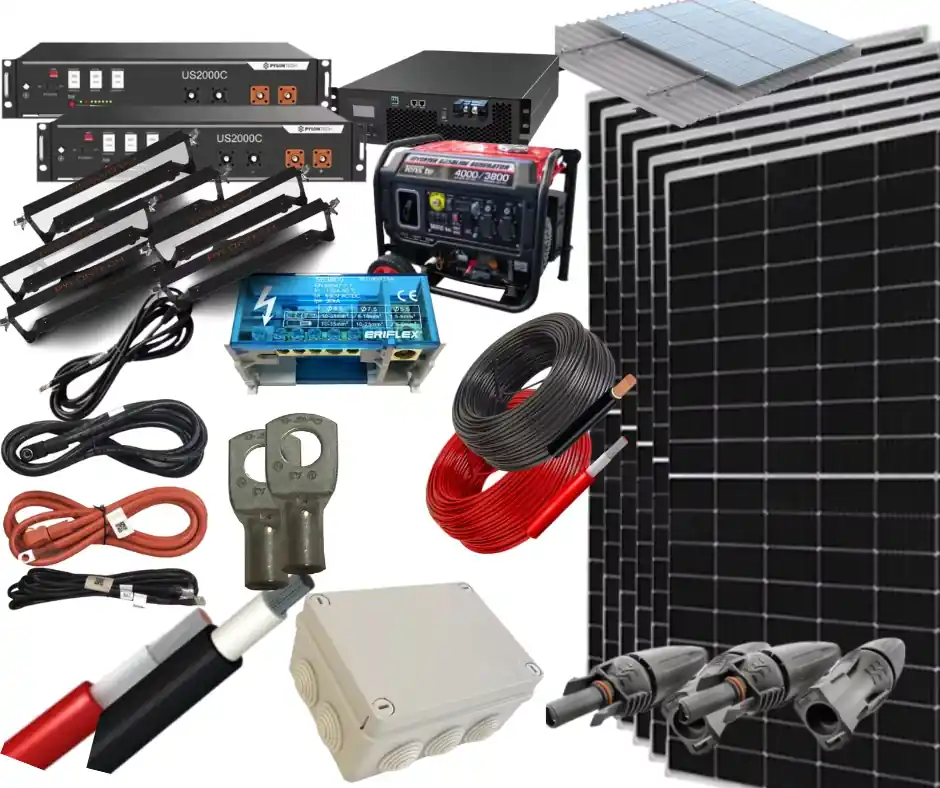 Pylontech Lithium-Solar-Kit 4,8 kWh 3000 W 9900 Whdia Online Kaufen