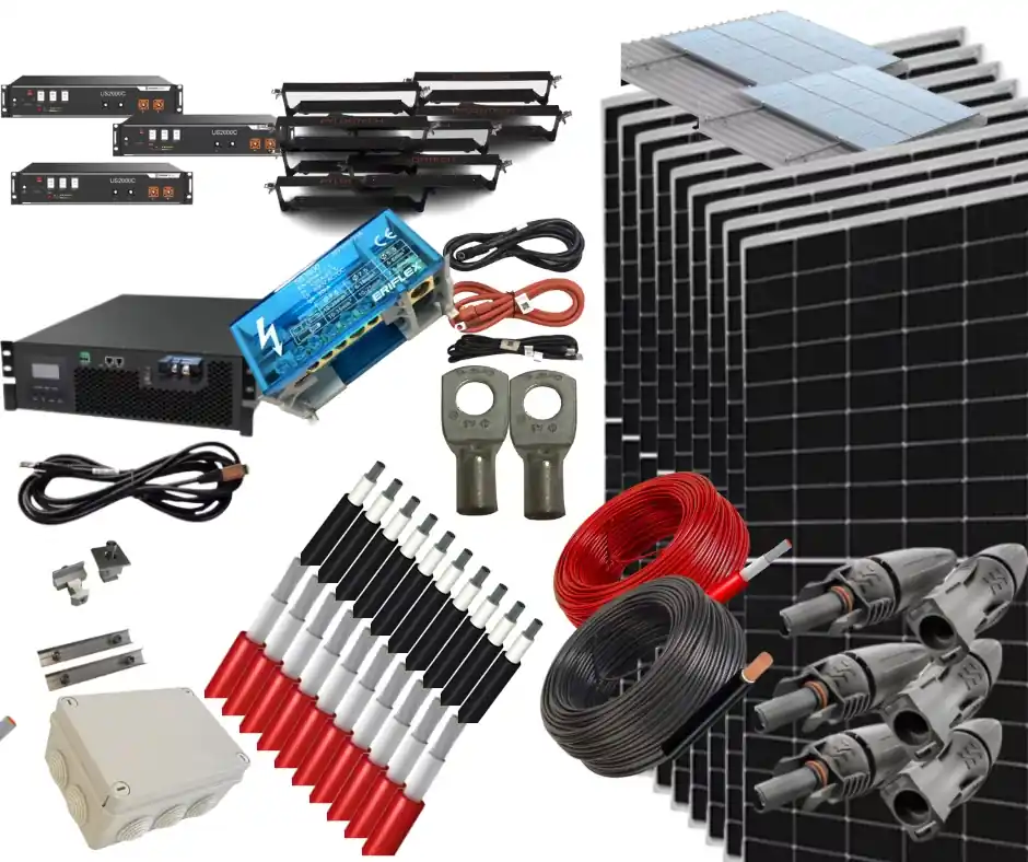 Kracherpreis Pylontech Lithium-Solar-Kit 9 kWh 5000 W 19800 Whdia