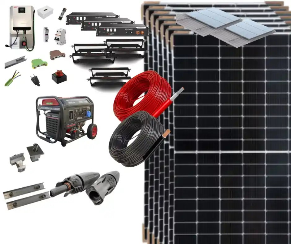Pylontech Lithium-Solar-Kit 9 kWh 5600 W 14000 Whdia Sale