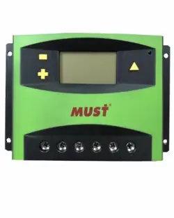 Finale Aktion Regler 12V / 24V 60A PWM Must Solar