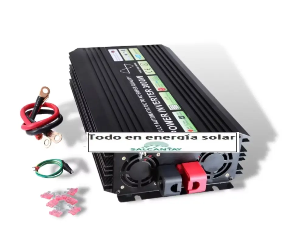 Reiner Wellenwechselrichter 12V 3000W (6000W Peak) Top-Angebot