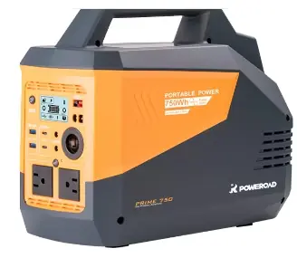 Bestseller Robuster, tragbarer Akku PRIME 750