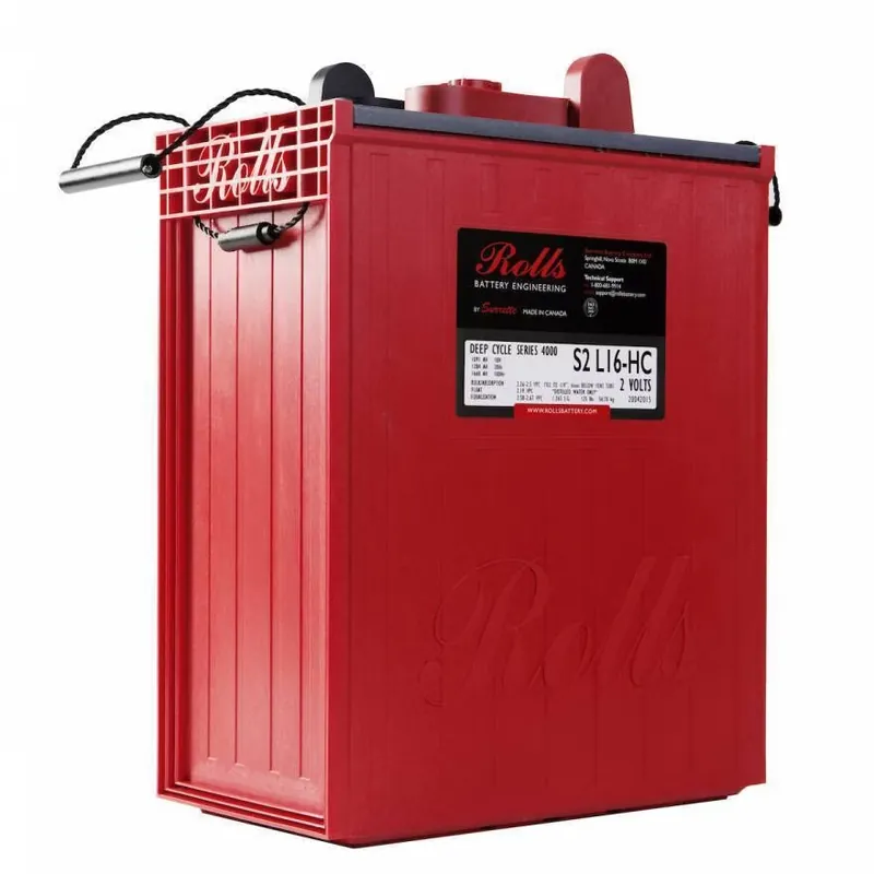 Angebot Rolls S2 L16-HC 2V 1535Ah Deep Cycle Batterie
