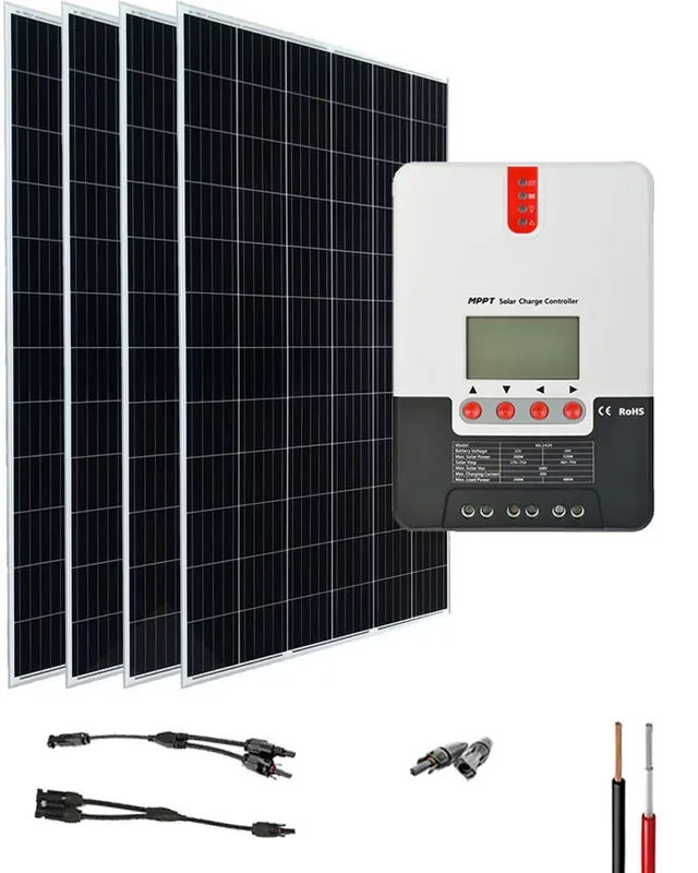 Solar Kit Extension 8000Whdia isolierte Solaranlage Knallerangebot