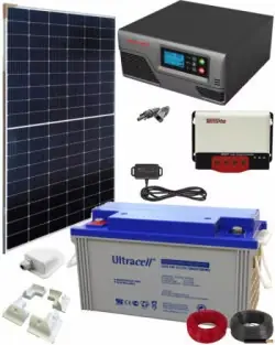 Rabatt Solar-Kit für Wohnwagen 600 W 12 V 1000 Whdia