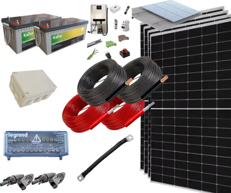 Solar-Kit Landhaus 3000W 24V 8000Whdia Top-Preis