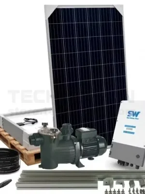 Kracherpreis Solar-Poolreinigungssystem mit 0,75-CV-Pumpe