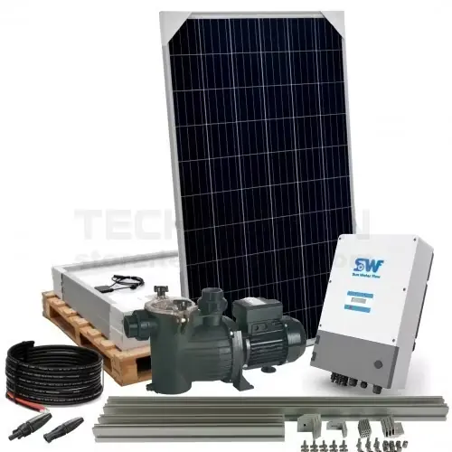Kracherpreis Solar-Poolreinigungssystem mit 0,75-CV-Pumpe