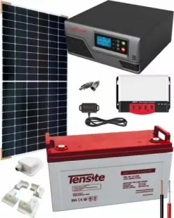 Schnäppchen Solar-Set für Wohnwagen mit 600 W, 12 V und 1500 W Dia