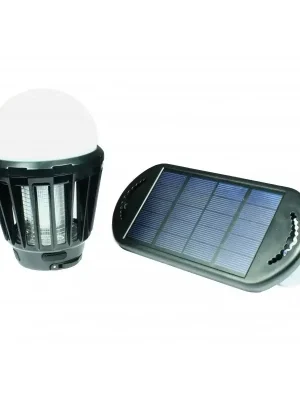 Solarbetriebene Mückenlampe Kostenfreie Lieferung
