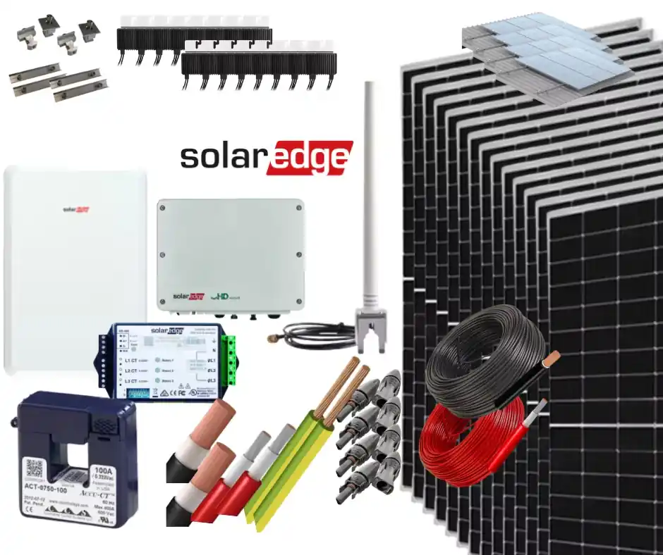 SolarEdge 5000W 26400Whdia Eigenverbrauchs-Kit Garantierte Lieferung