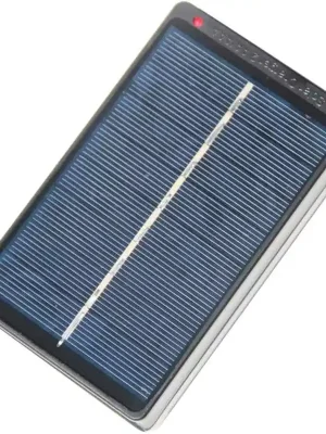 Must-Have Solarladegerät für AA- und AAA-Batterien