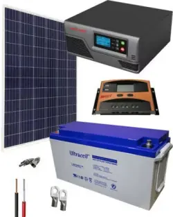 Markenprodukt Solarpanel-Kit 600 W 12 V 1000 Whdia